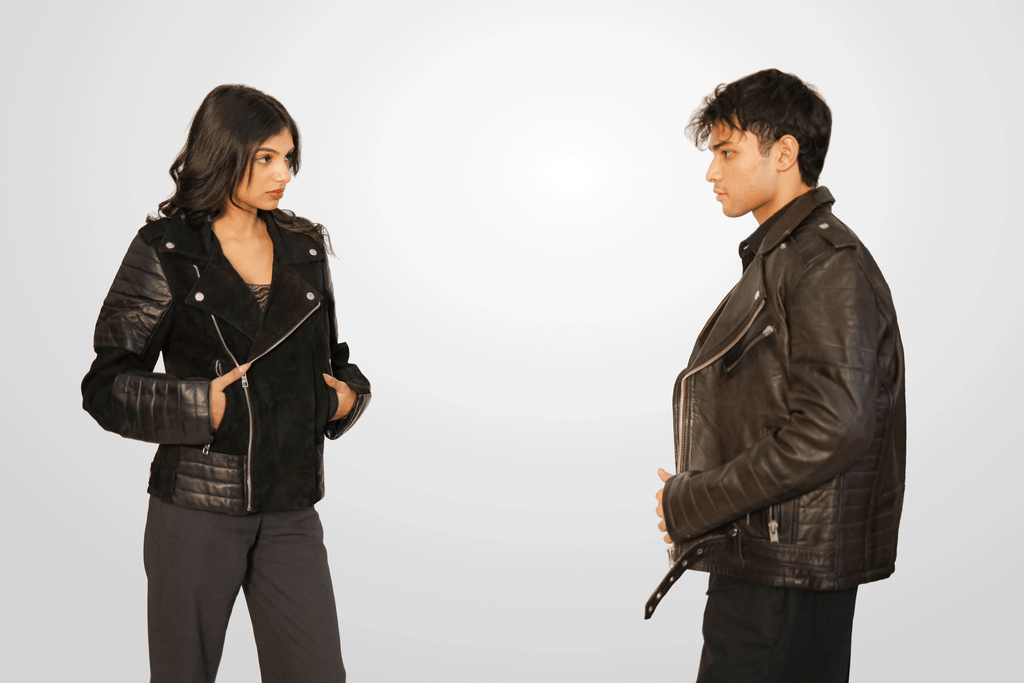 Women’s Hybrid Moto Jacket