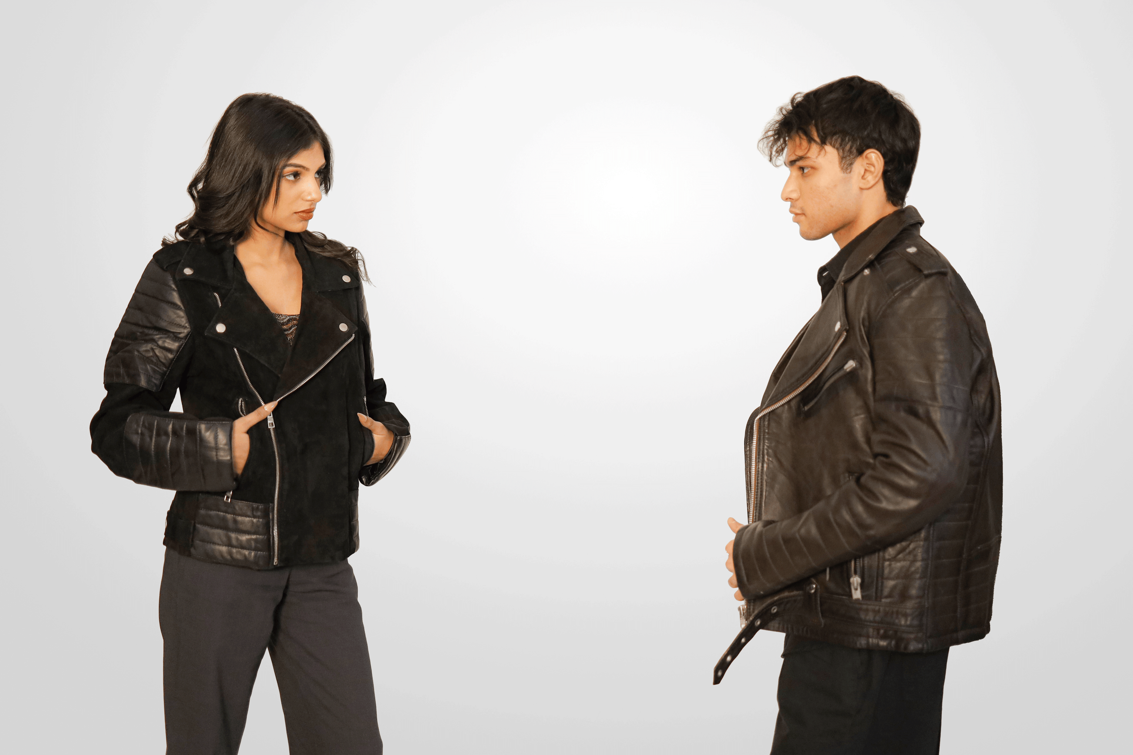 Women’s Hybrid Moto Jacket