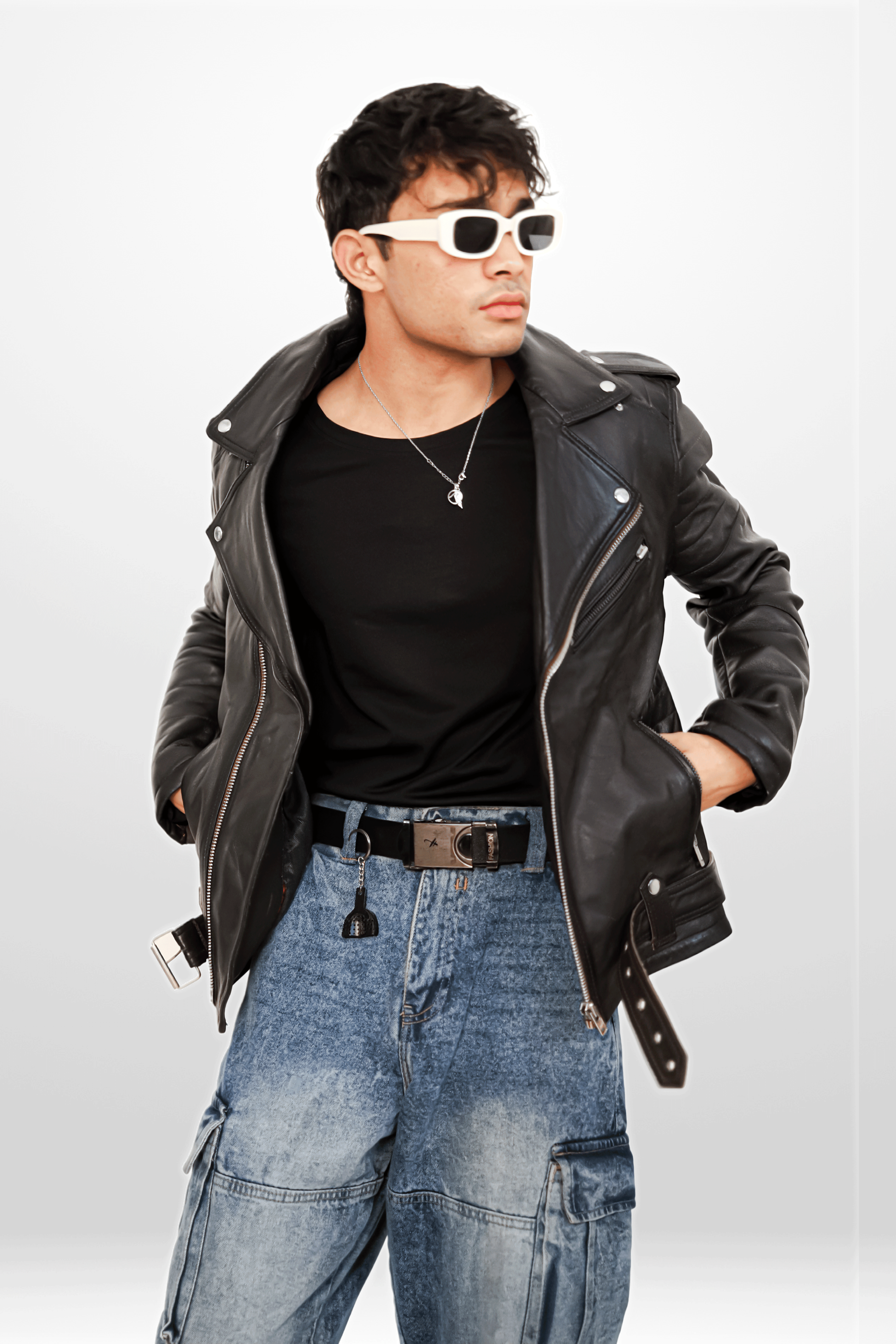 Classic Biker Jacket