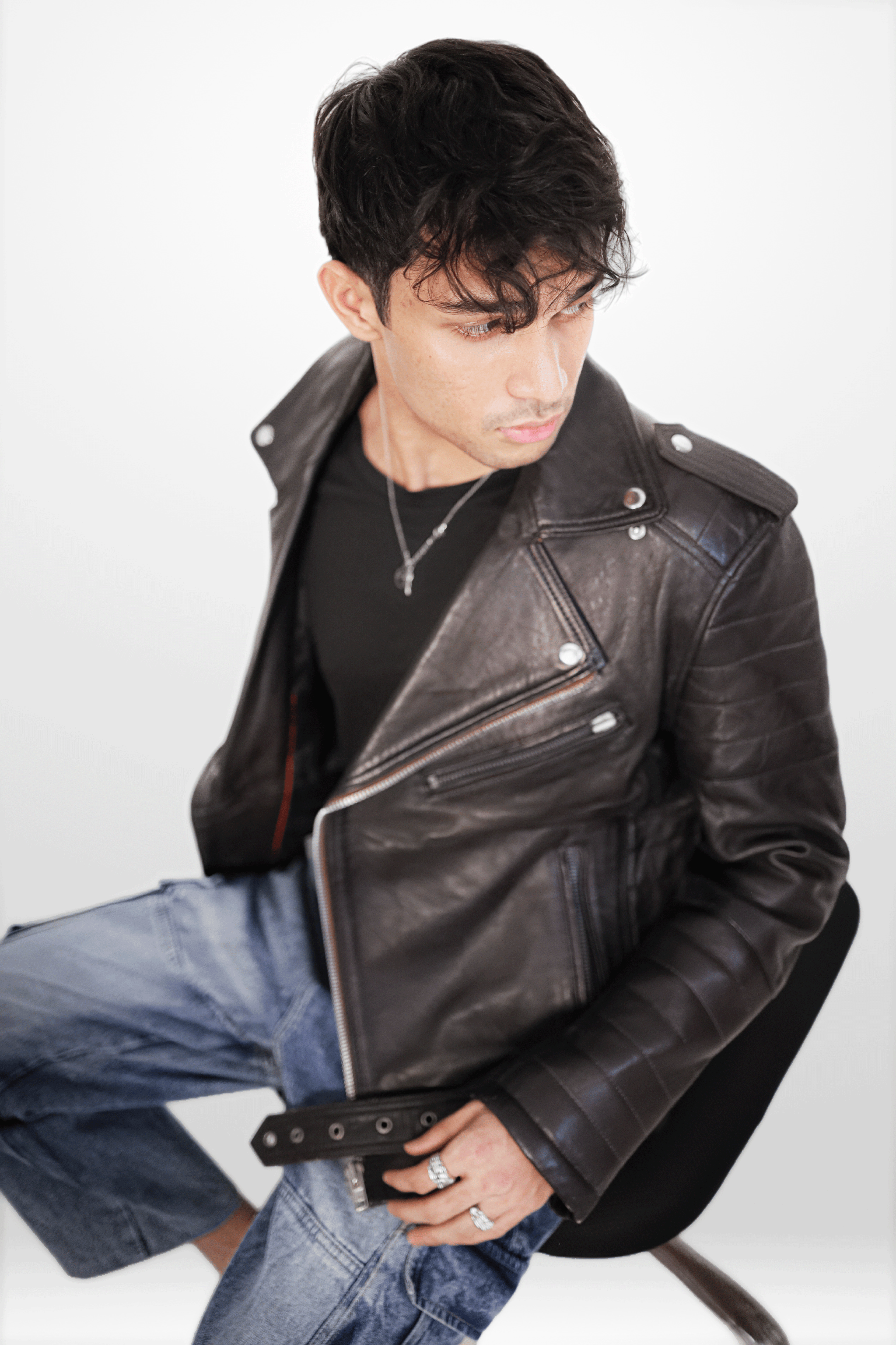 Classic Biker Jacket