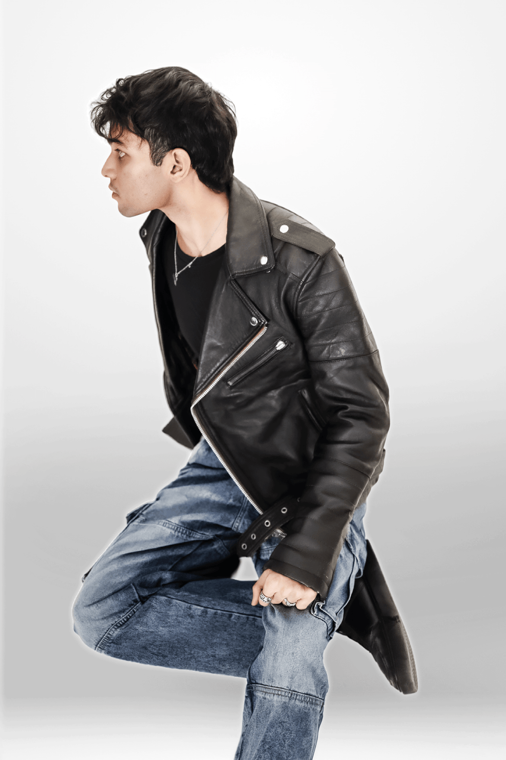 Classic Biker Jacket