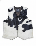 Cow Print Statement Vest
