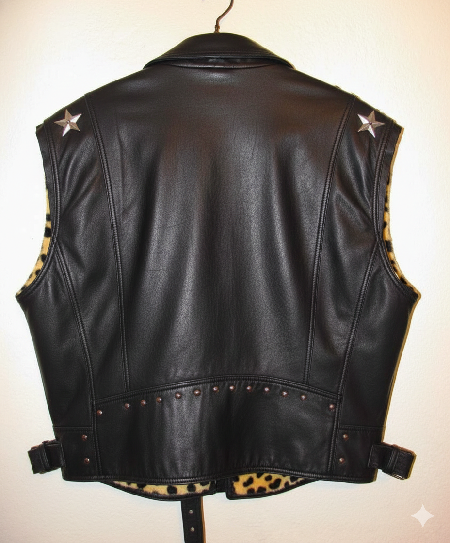 Star Stud Utility Vest