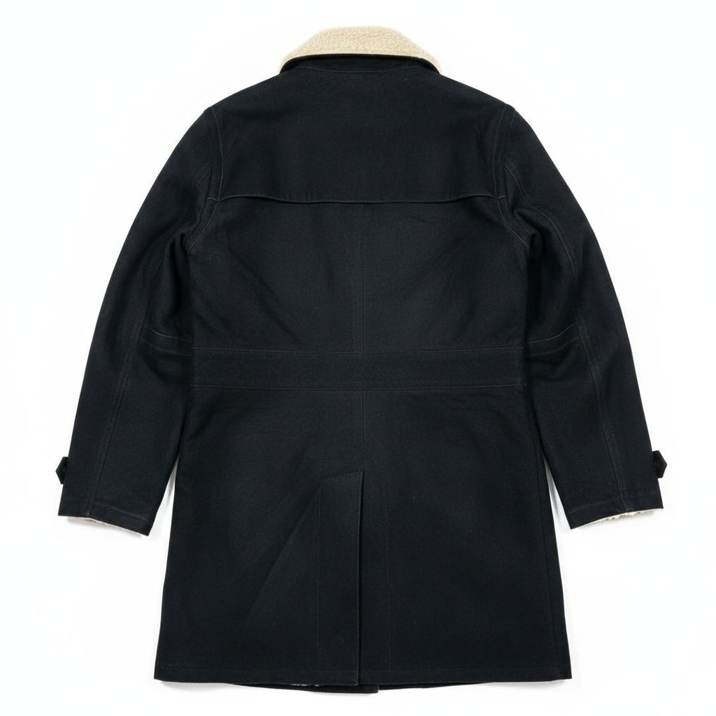 Classic Shear Collar Winter Coat