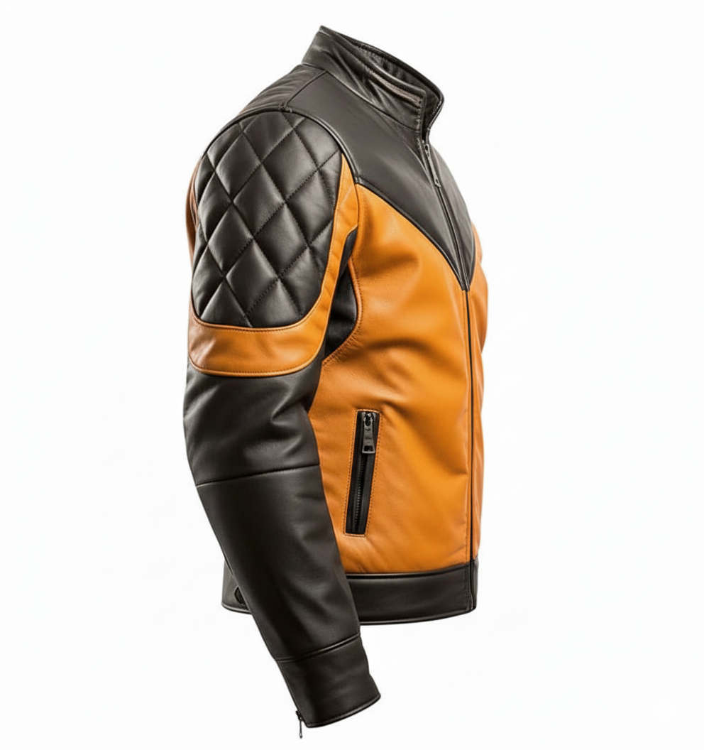 Men’s Biker Jacket