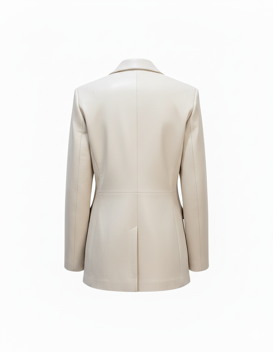 Classic Tailored Blazer Jacket