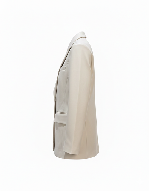 Classic Tailored Blazer Jacket
