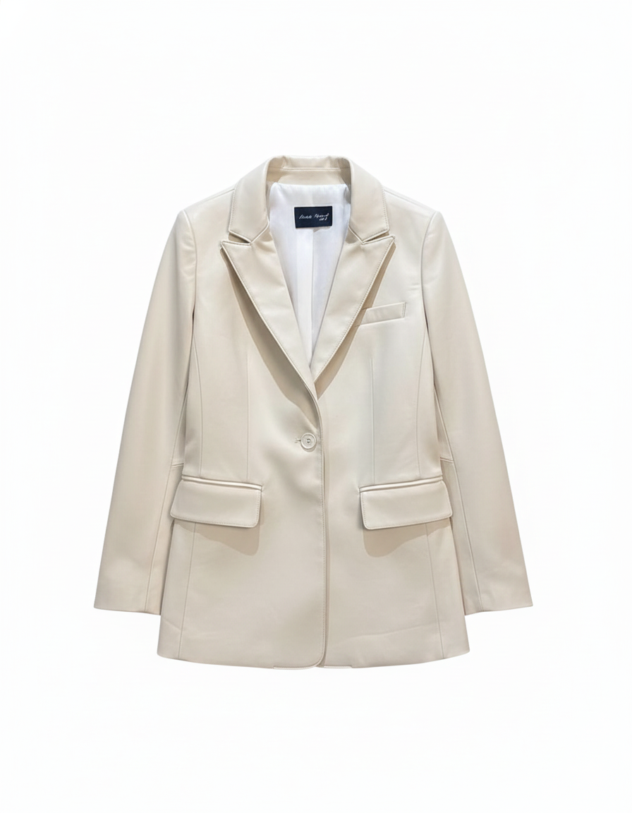 Classic Tailored Blazer Jacket