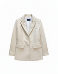Classic Tailored Blazer Jacket