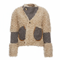 Cozy Textured Winter Jacket