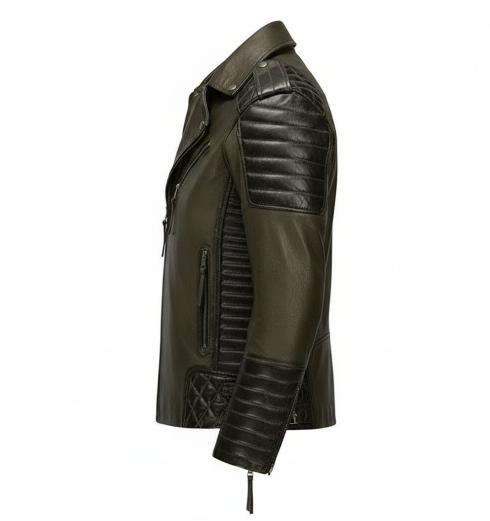 Men’s Biker Jacket