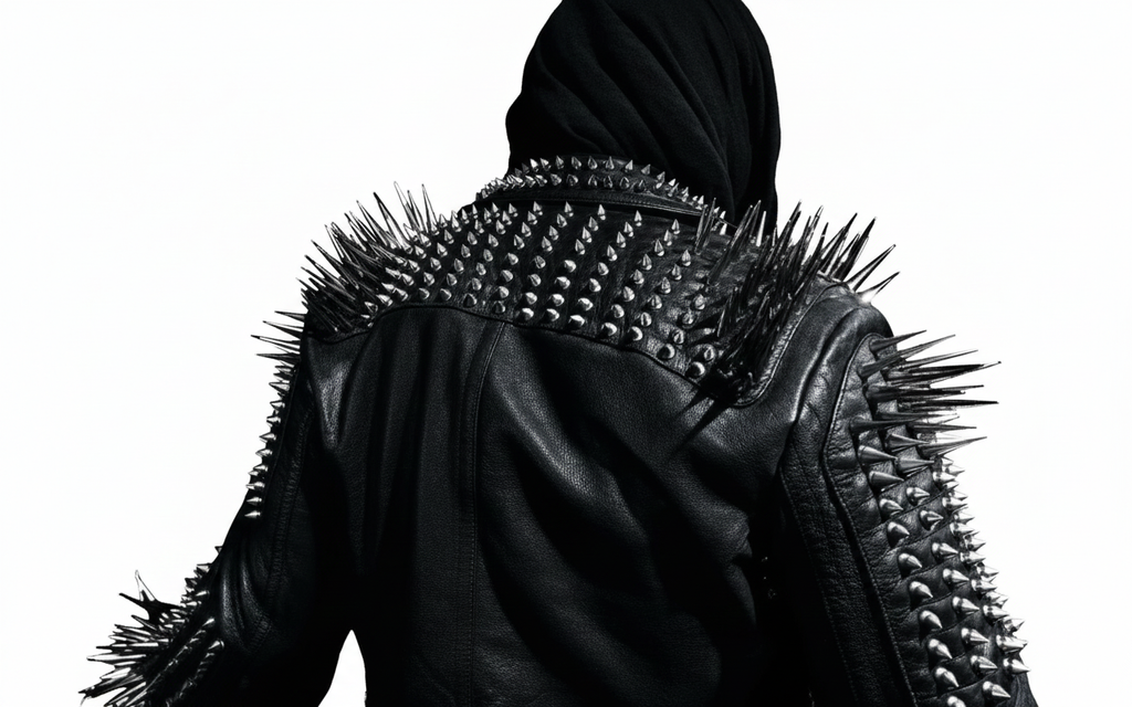 Spiked Street Moto Jacket