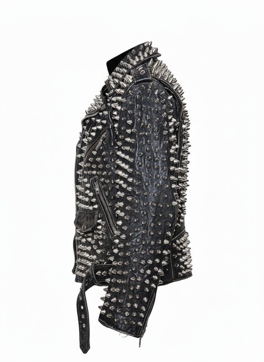 Studded Rebel Moto Jacket