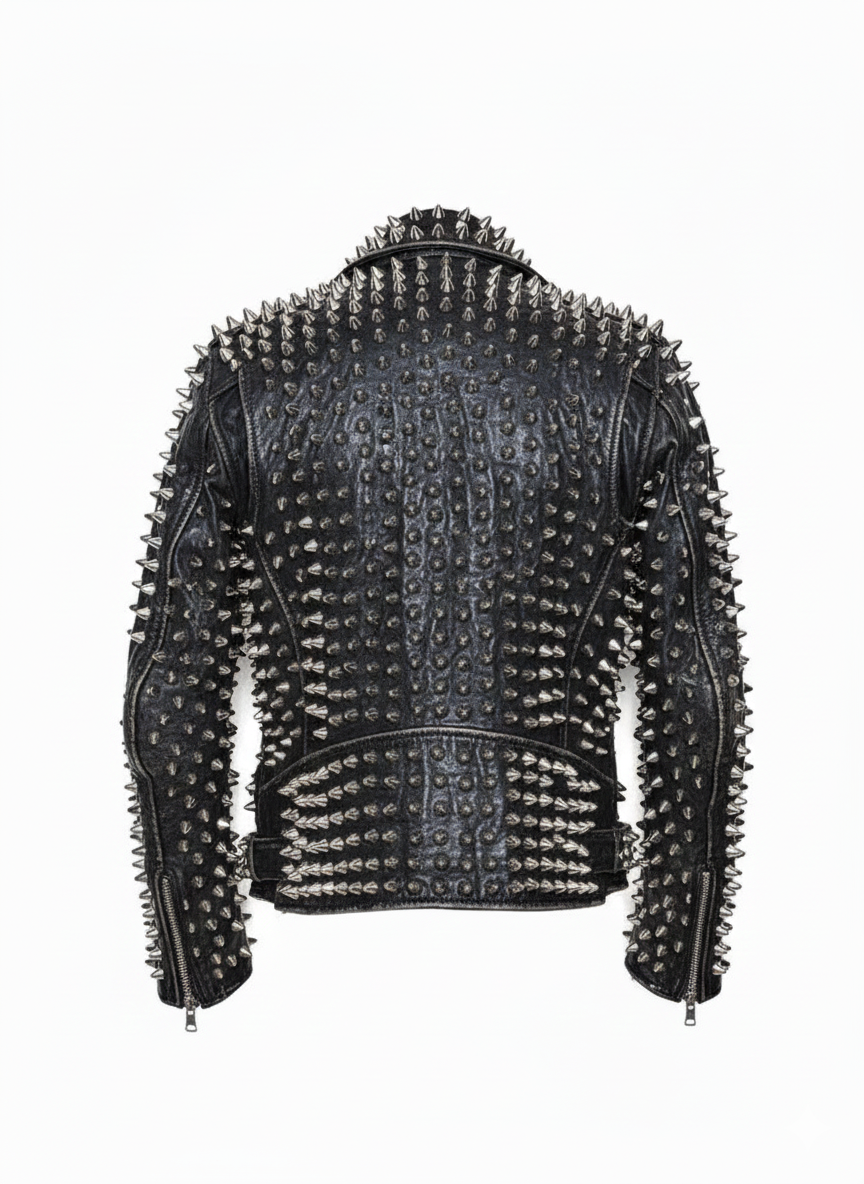 Studded Rebel Moto Jacket