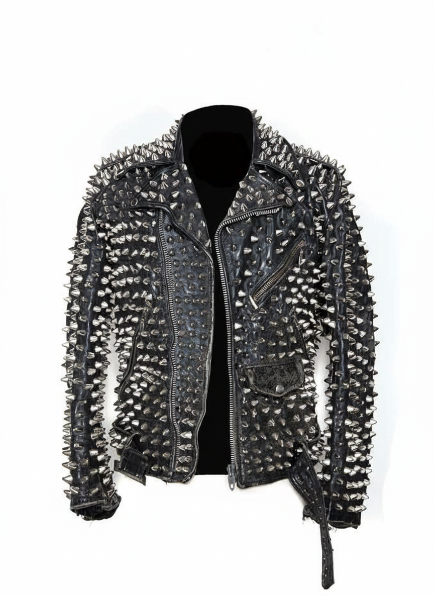 Studded Rebel Moto Jacket