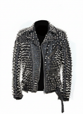 Studded Rebel Moto Jacket