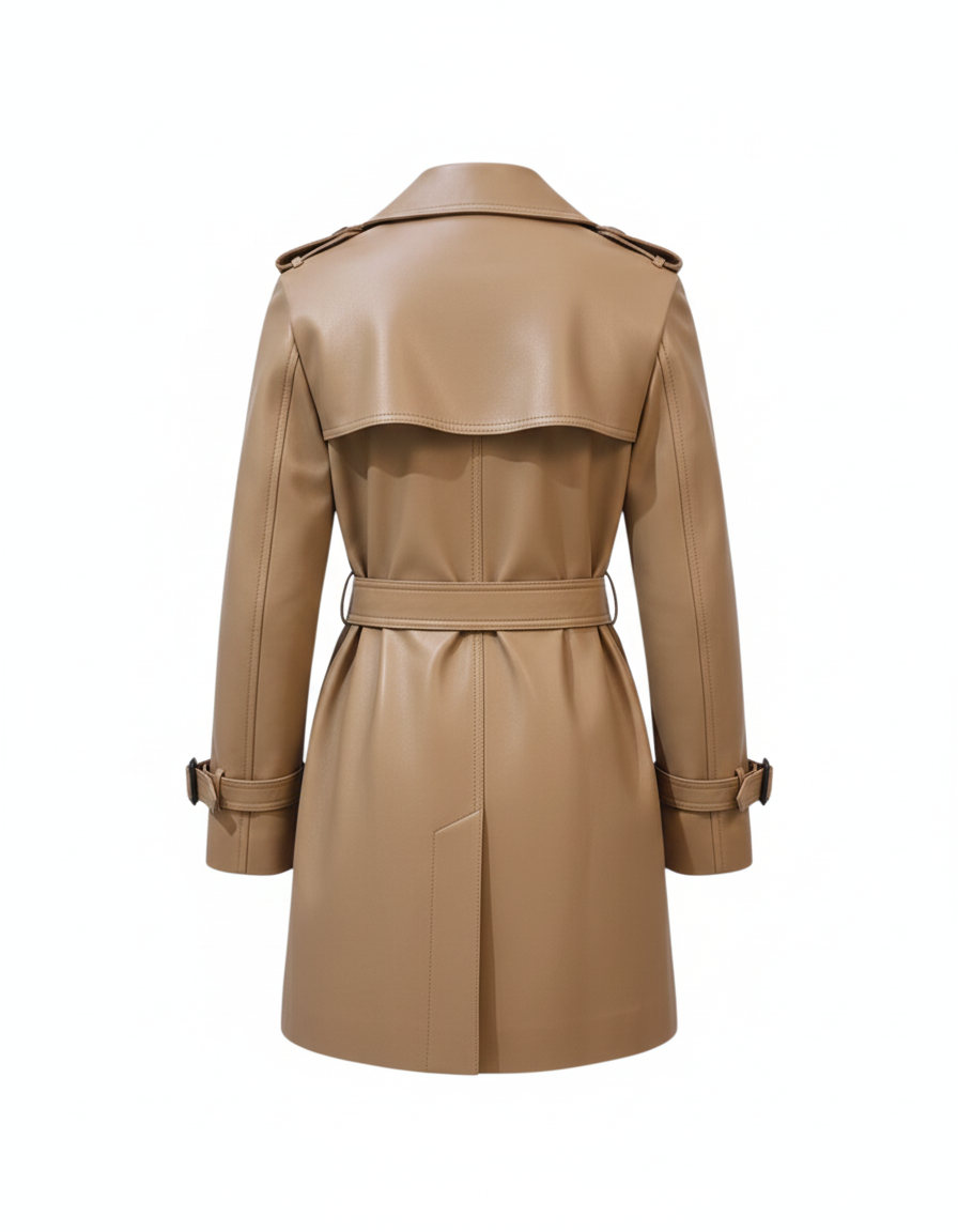 Classic Belted Trench Coat