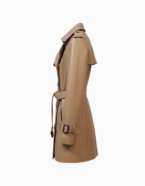 Classic Belted Trench Coat