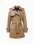 Classic Belted Trench Coat