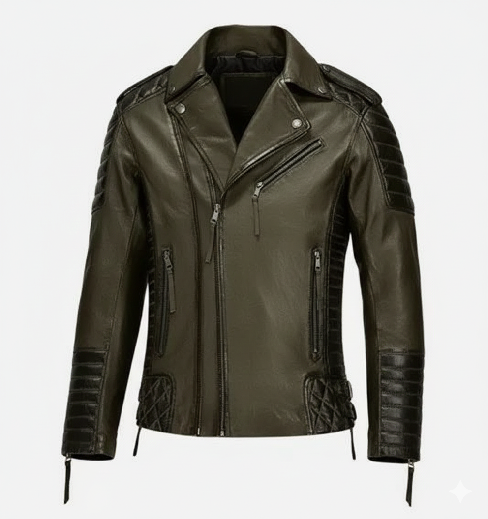 Men’s Biker Jacket