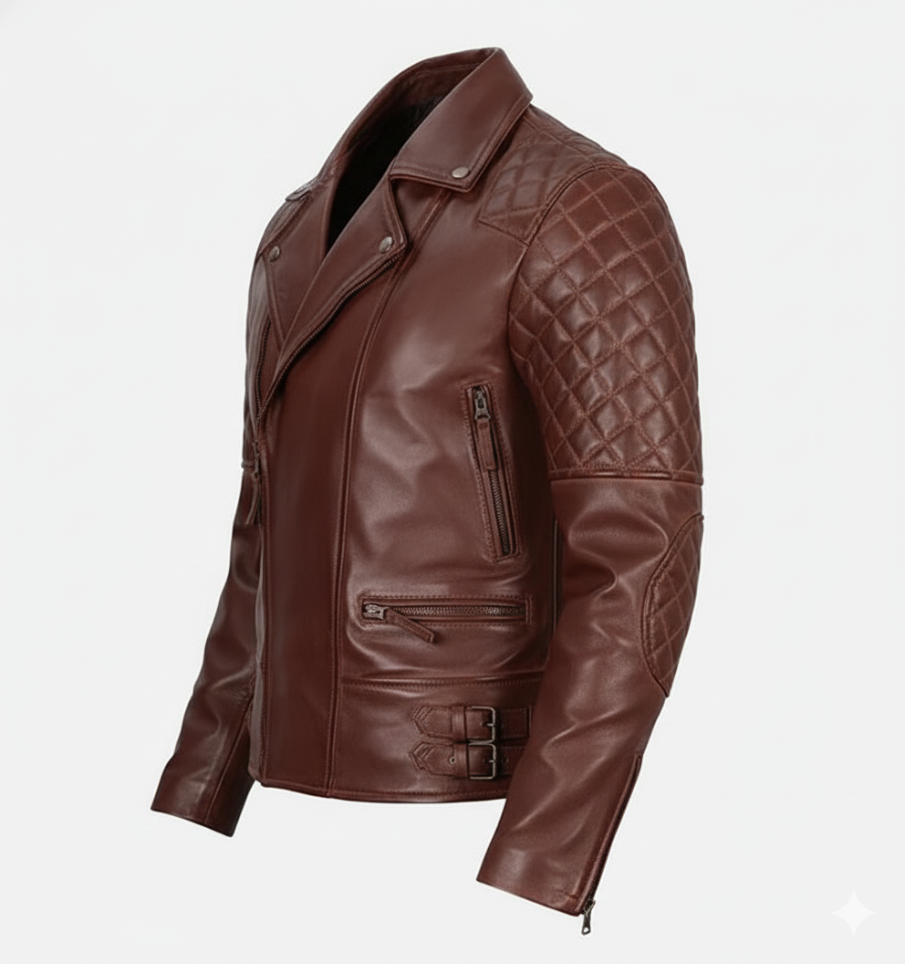 Men’s Biker Jacket