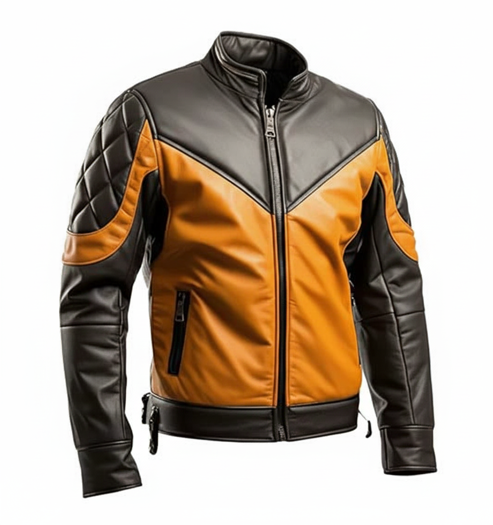 Men’s Biker Jacket