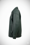 Men’s Biker Darkgreen Jacket