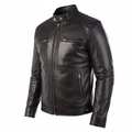 Men's Black Bomber Jacket