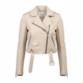 Women's cropped Lightbeige Jacket