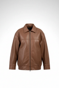 Men’s Biker Brown Jacket