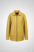 Men’s Biker  Yellow Jacket