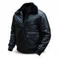 Men’s  Black Classic Biker Jacket