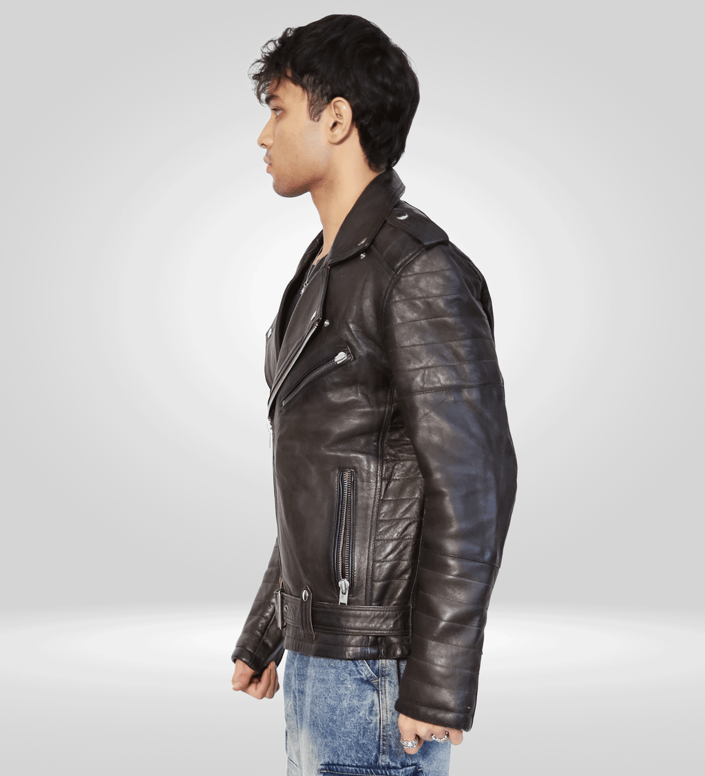 Classic Biker Jacket