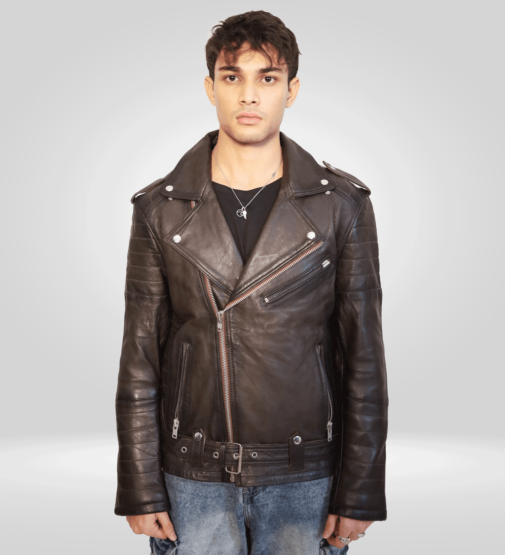 Classic Biker Jacket