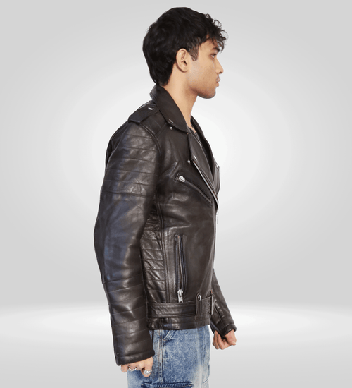 Classic Biker Jacket