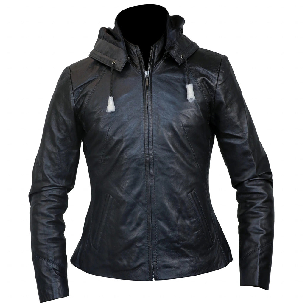 Women's Classy Fit Jacket with Removable Hood