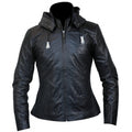 Women's Classy Fit Jacket with Removable Hood