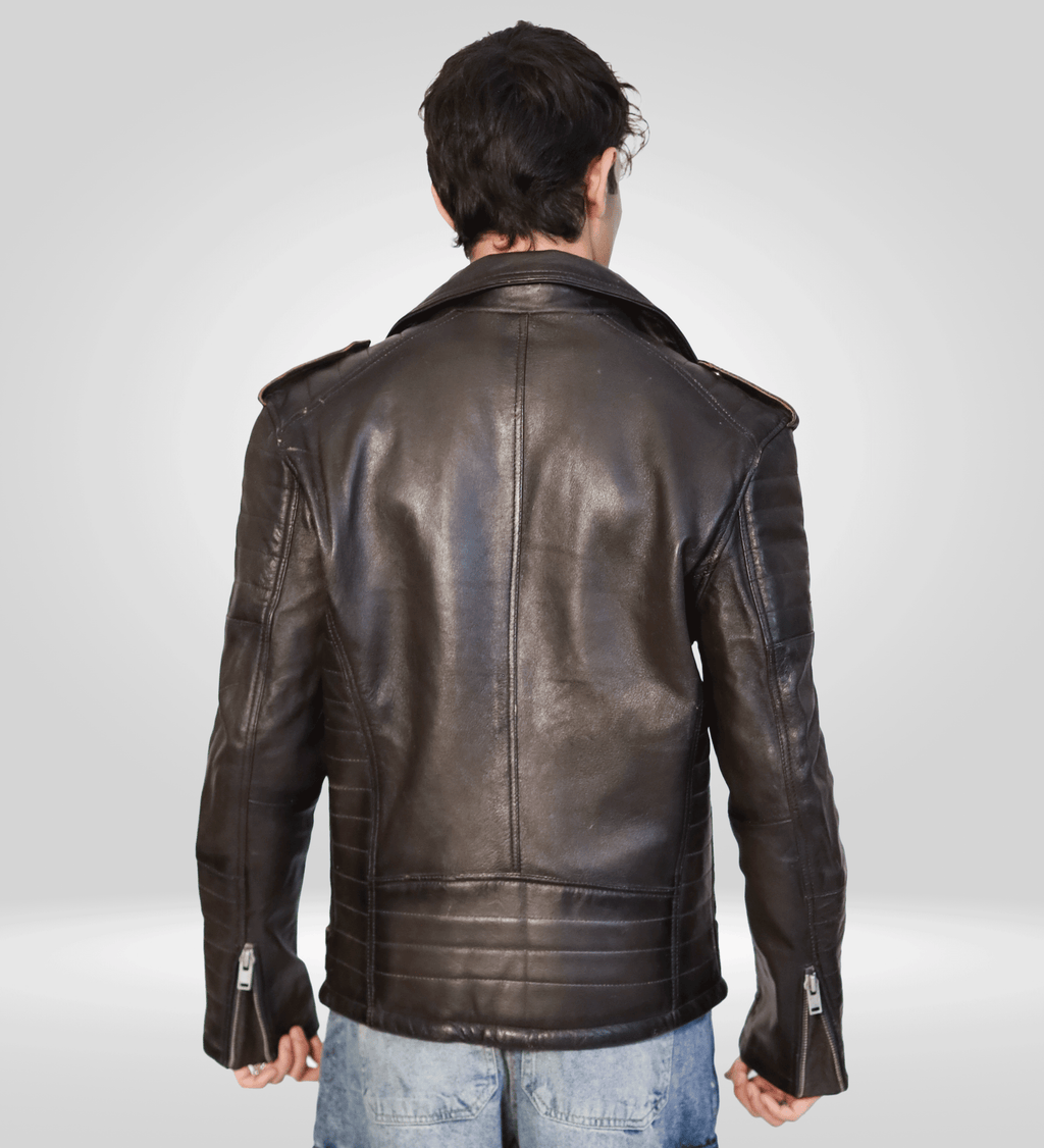Classic Biker Jacket